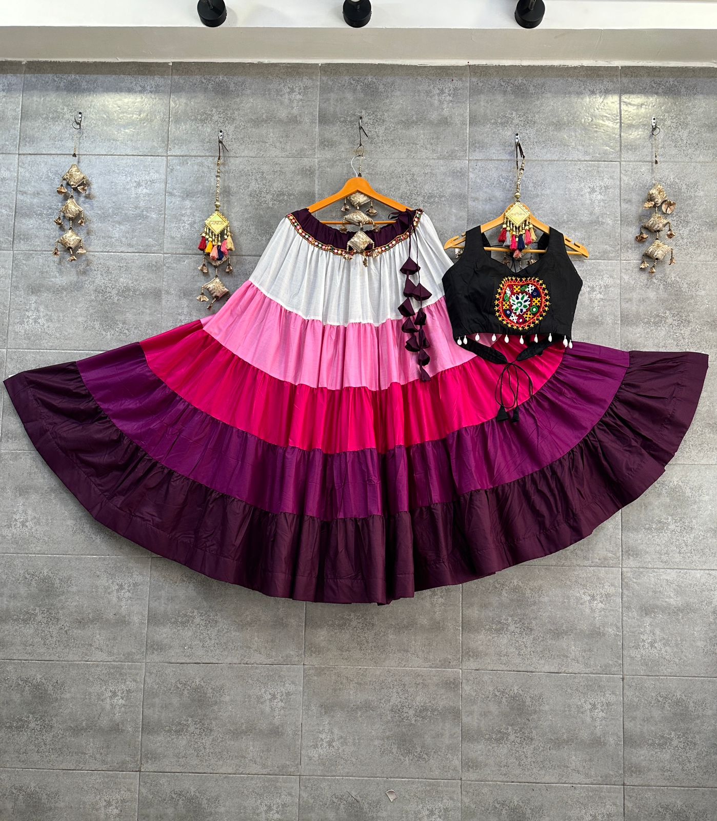 Navaratri Garba Lehenga Choli