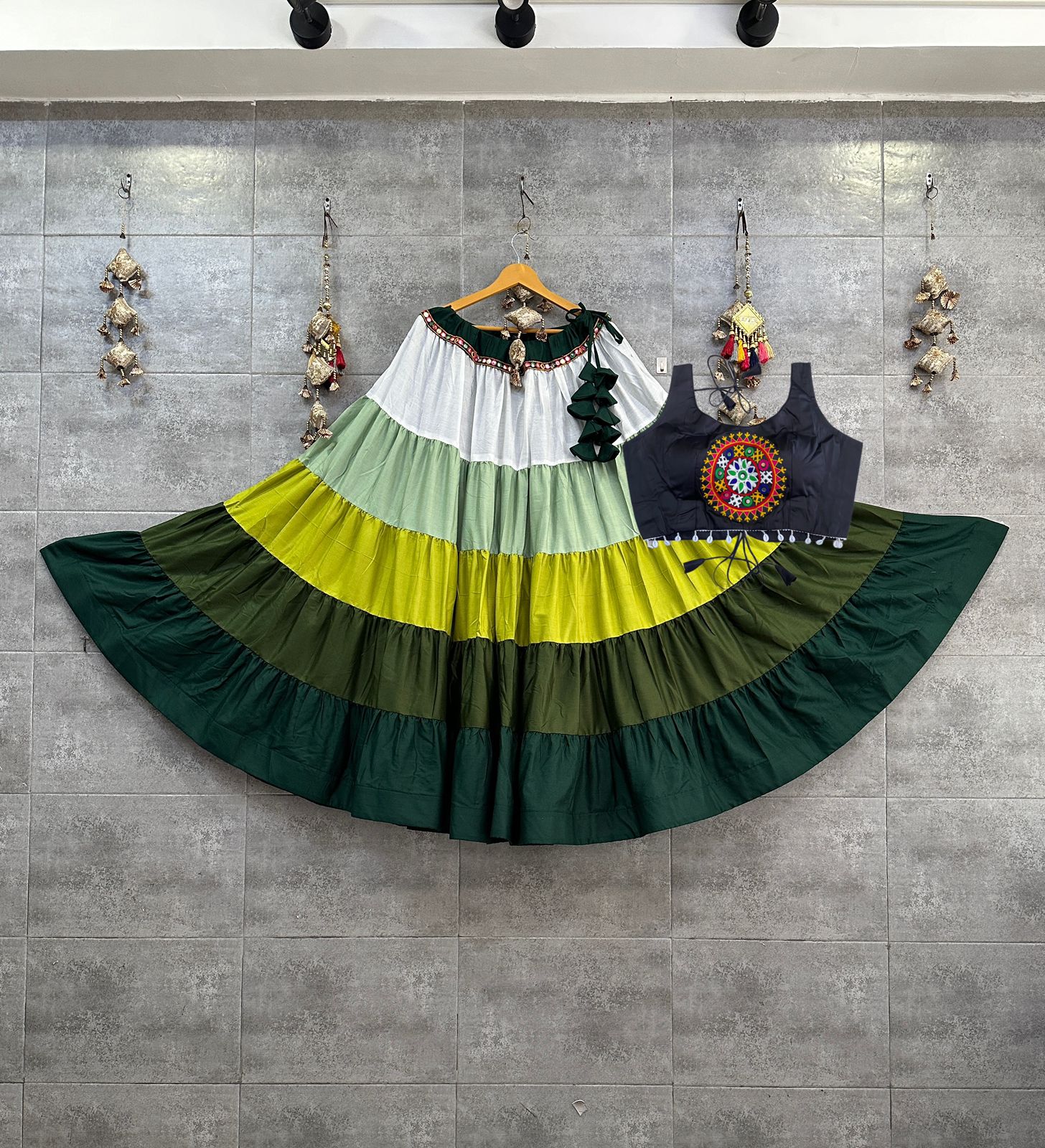 Navaratri Garba Lehenga Choli