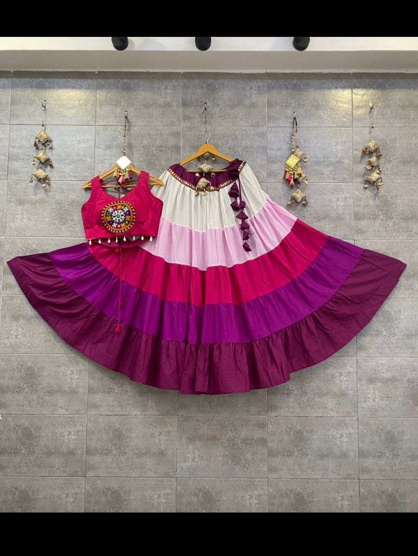 Navaratri Garba Lehenga Choli