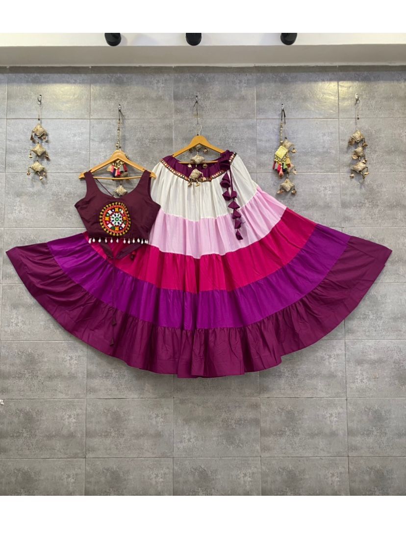 Navaratri Garba Lehenga Choli