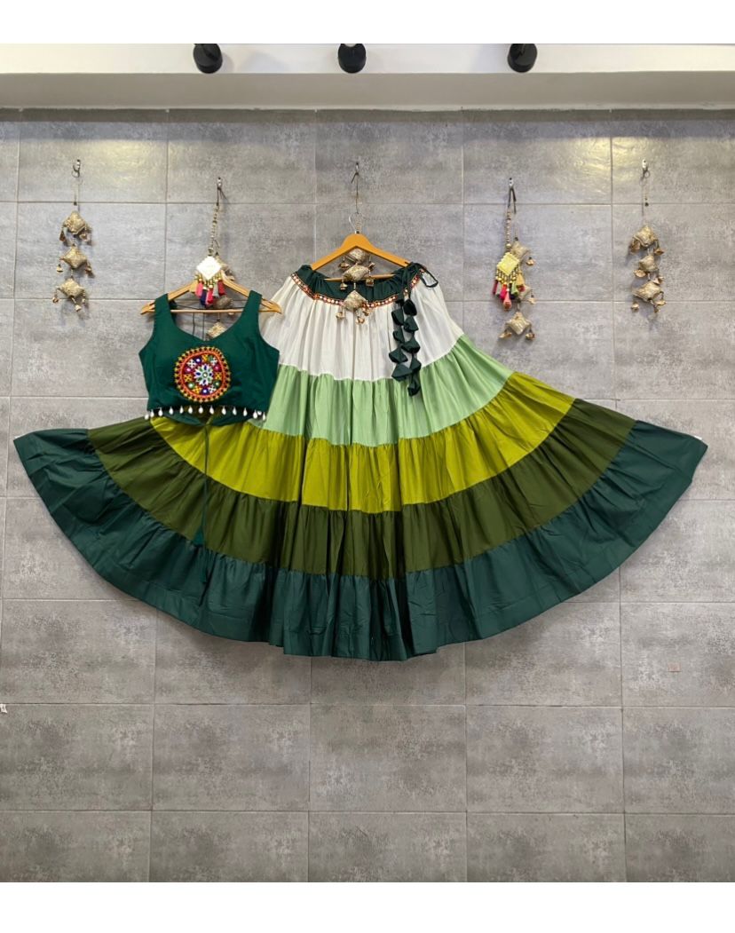 Navaratri Garba Lehenga Choli