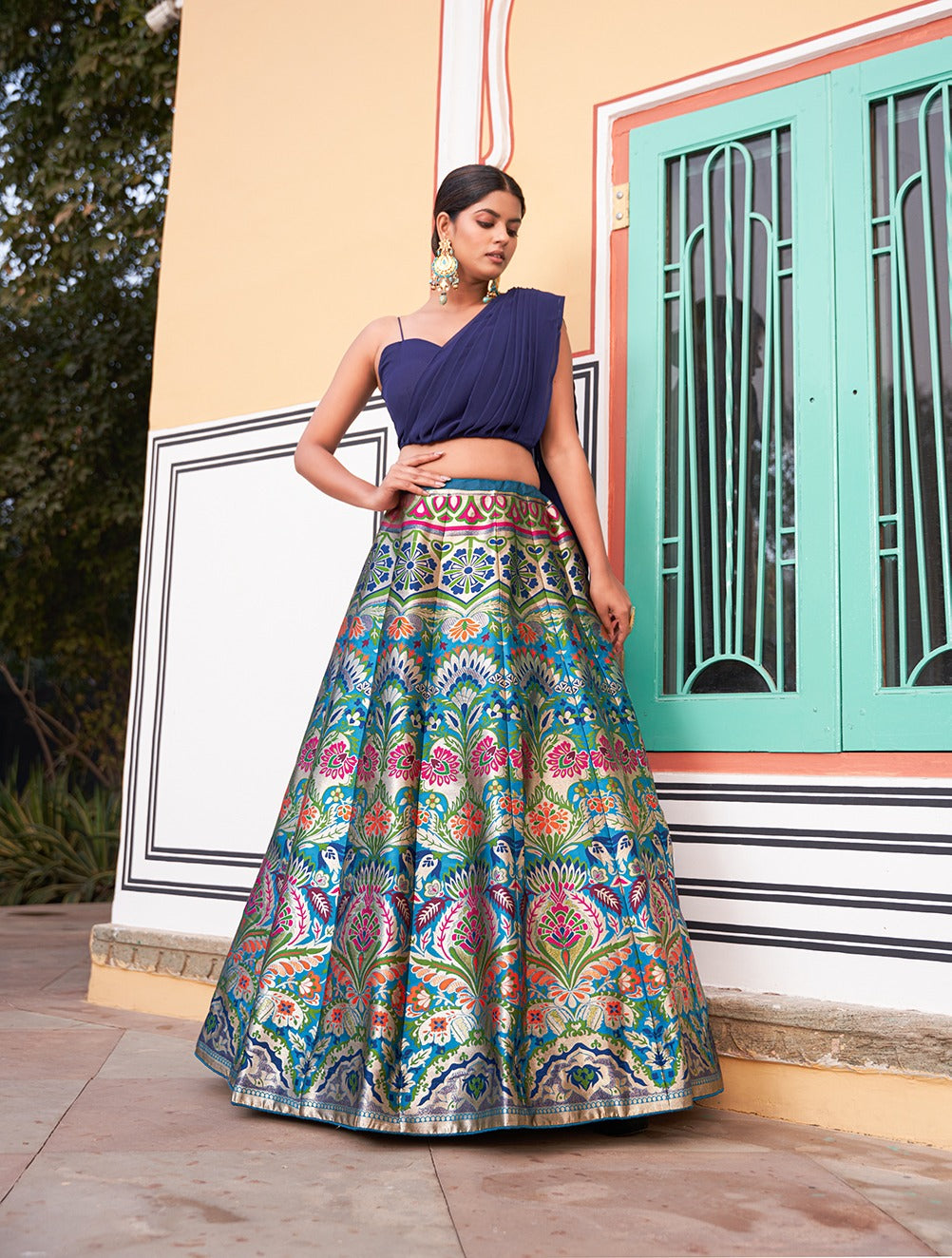 Banarasi Lehenga Choli