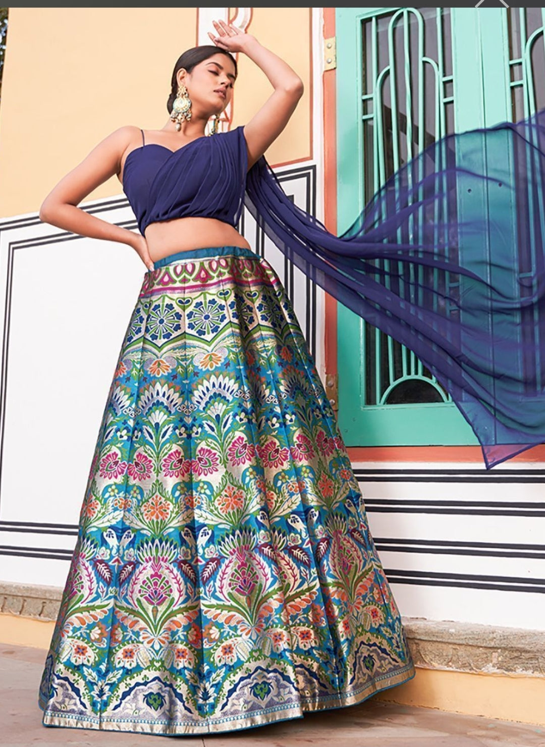 Banarasi Lehenga Choli