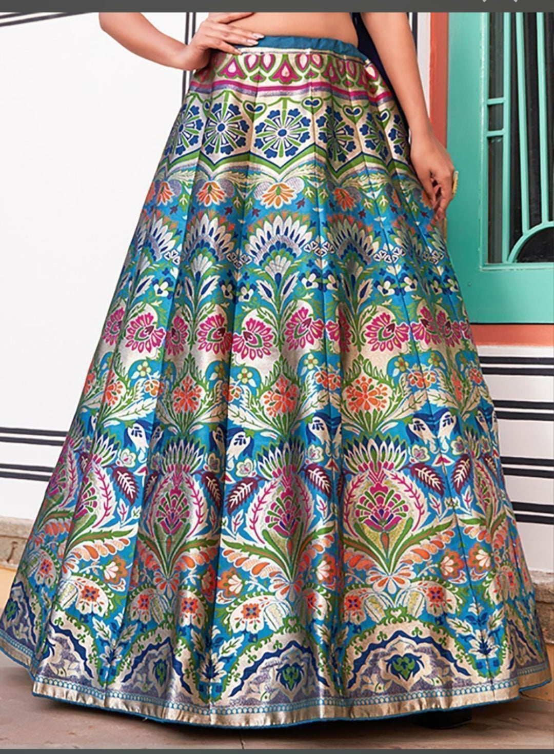 Banarasi Lehenga Choli