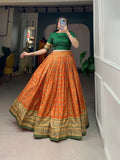 Patola Print Lehenga Choli