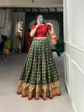 Patola Print Lehenga Choli