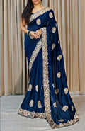 Georgette Sequanc Saree