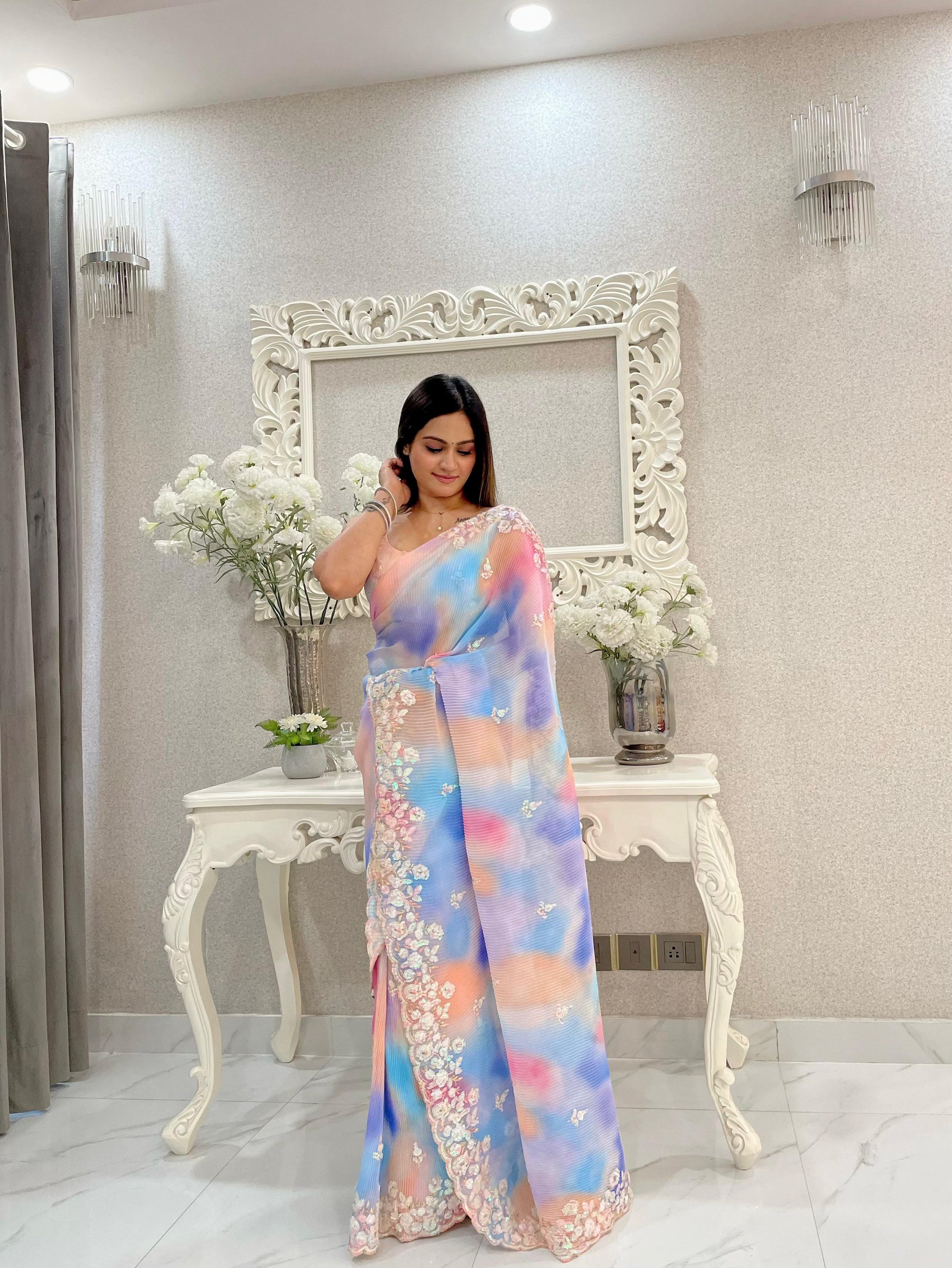 Sequanc Saree