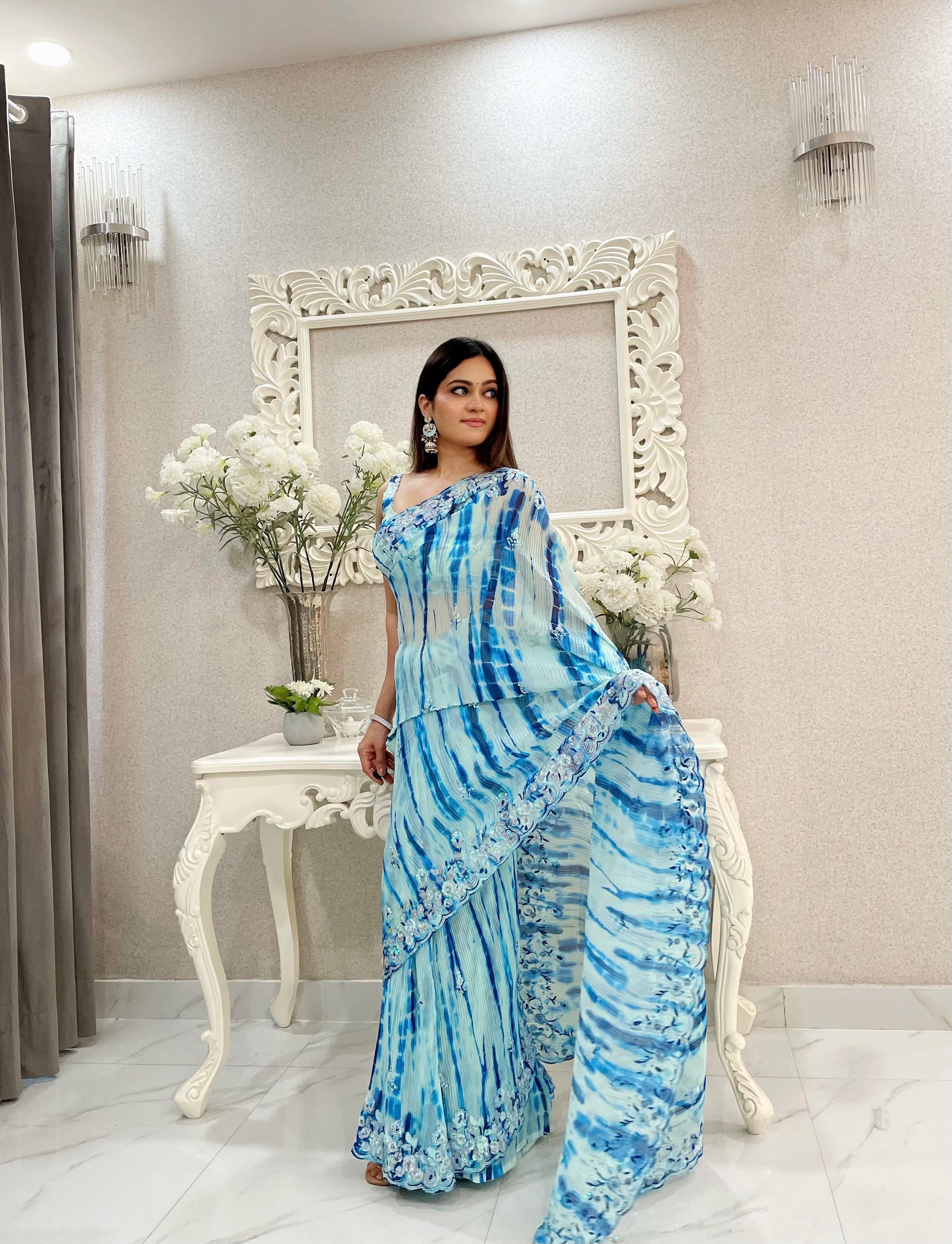 Sequanc Saree