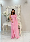 Georgette Sequence Saree