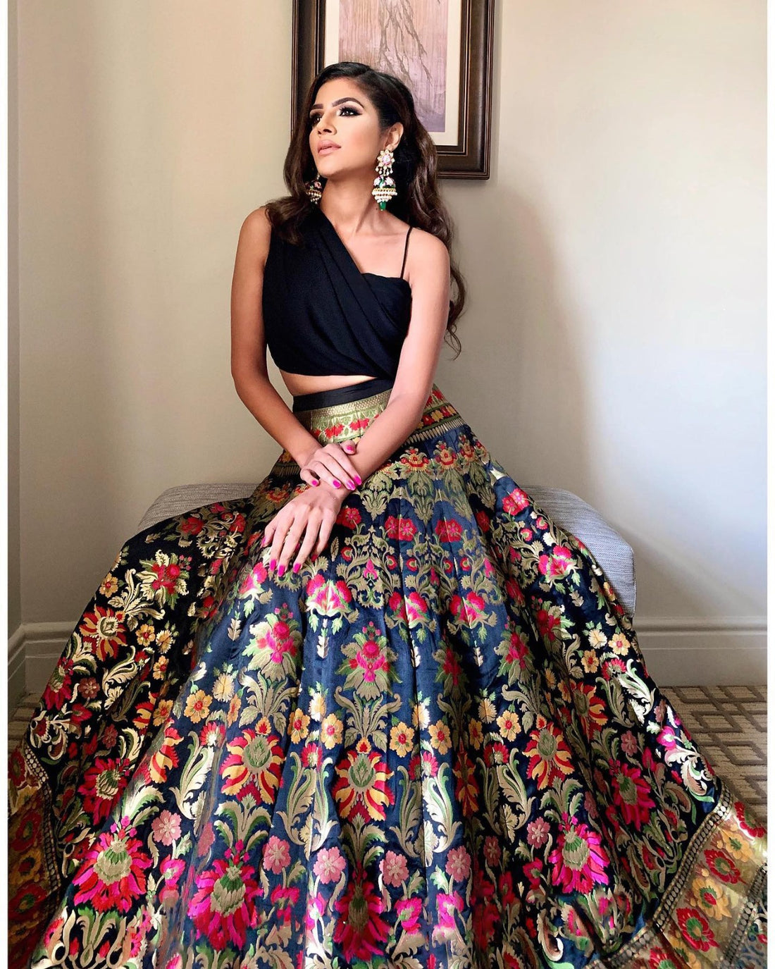 Banarasi Lehenga Choli