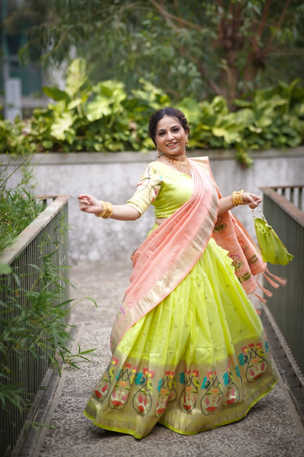 Paithani Lehenga Choli