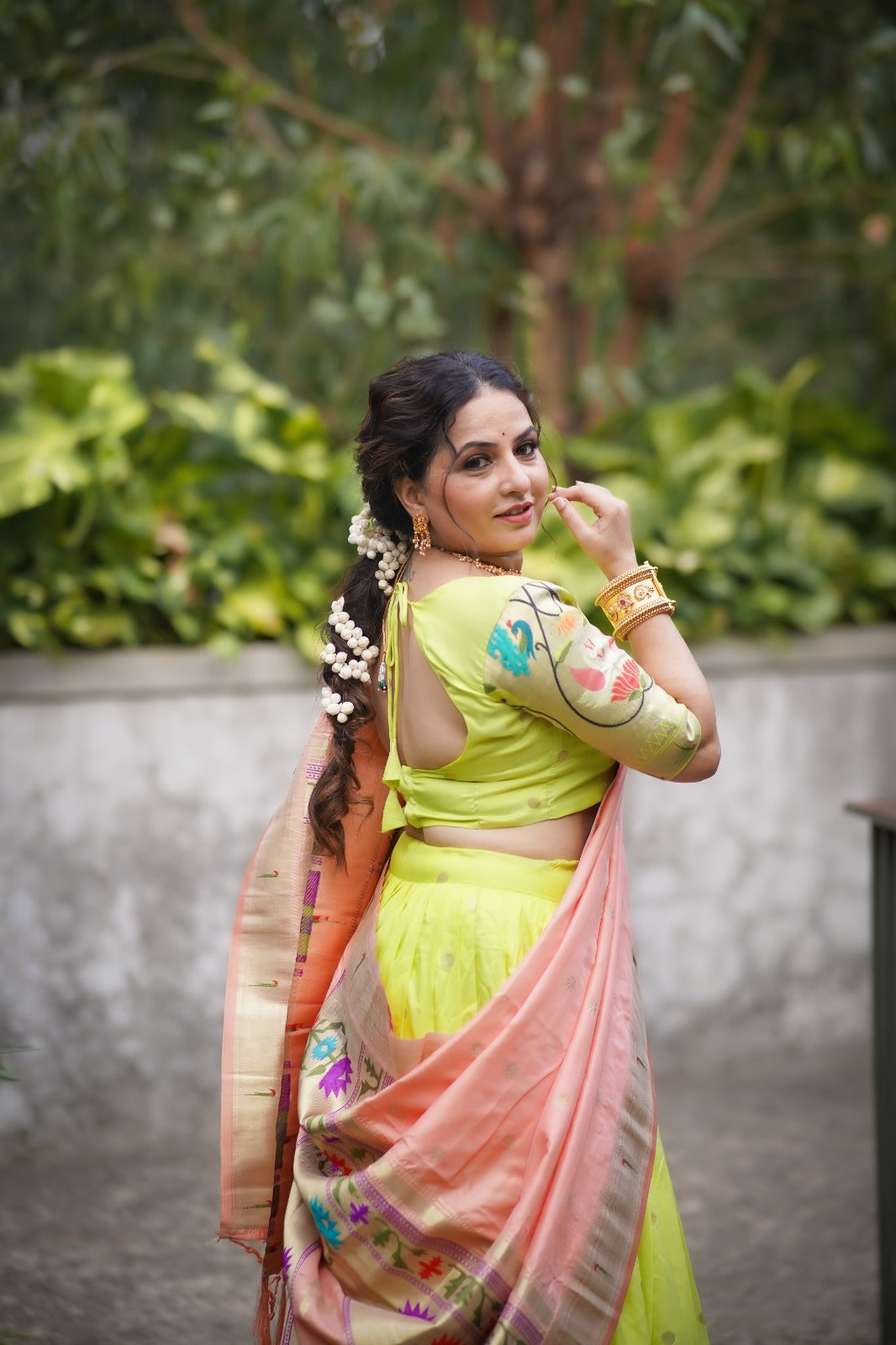 Paithani Lehenga Choli