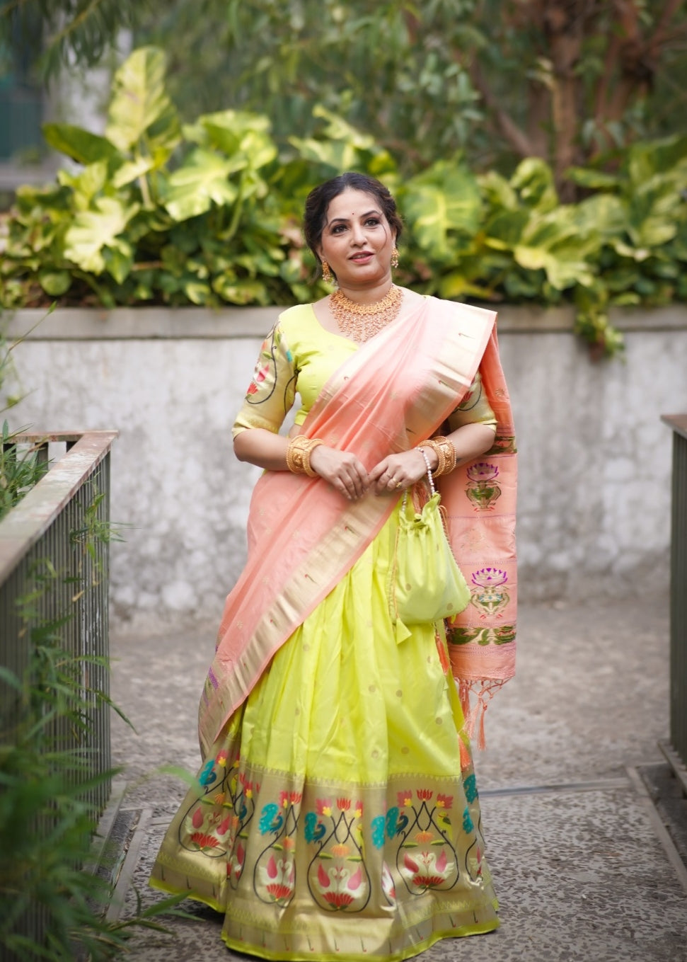 Paithani Lehenga Choli