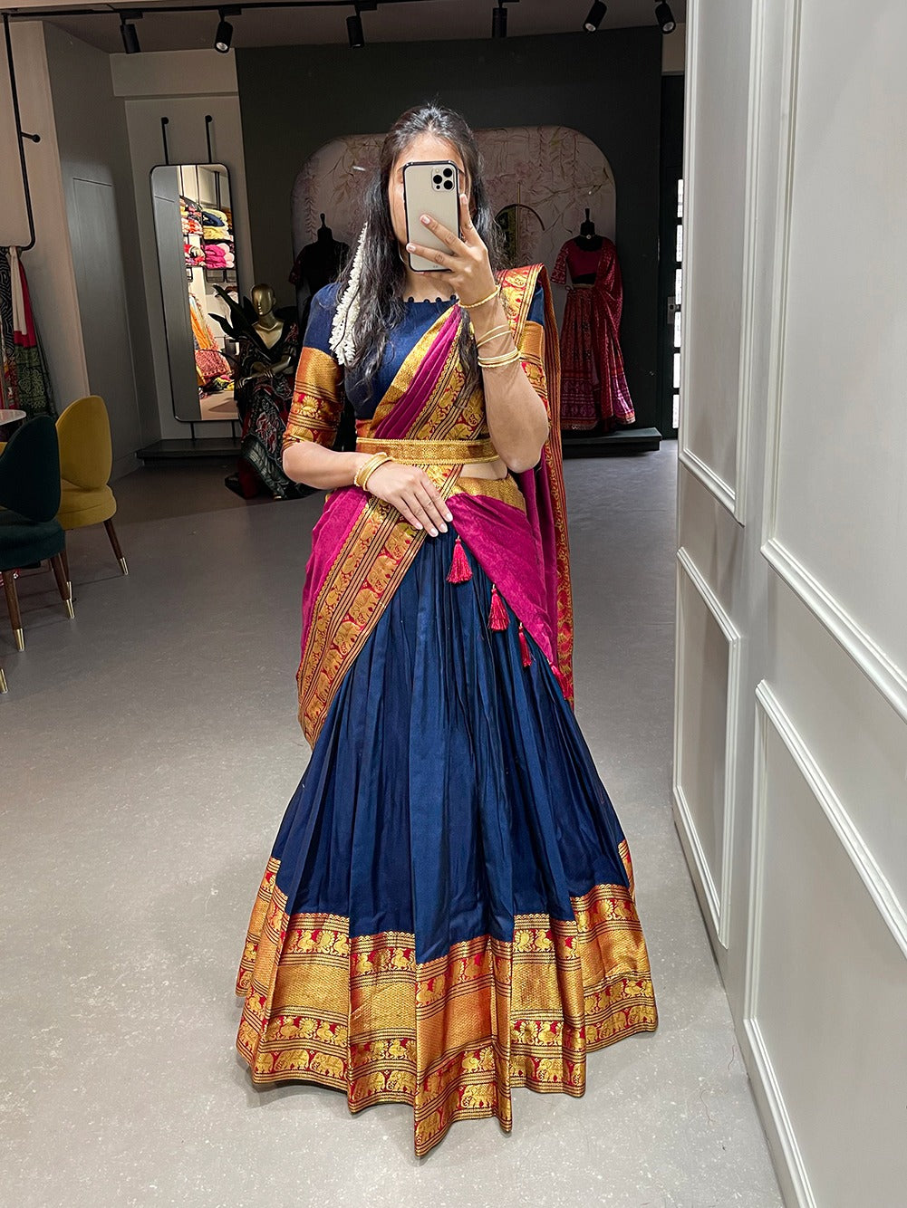 Paithani Lehenga Choli