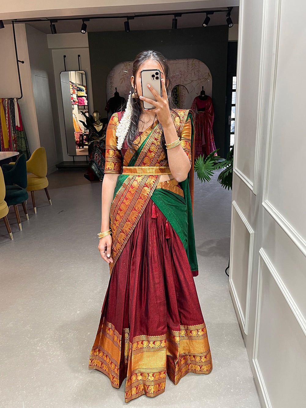 Paithani Lehenga Choli