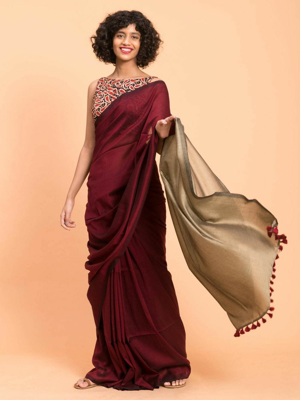 Cotton Saree