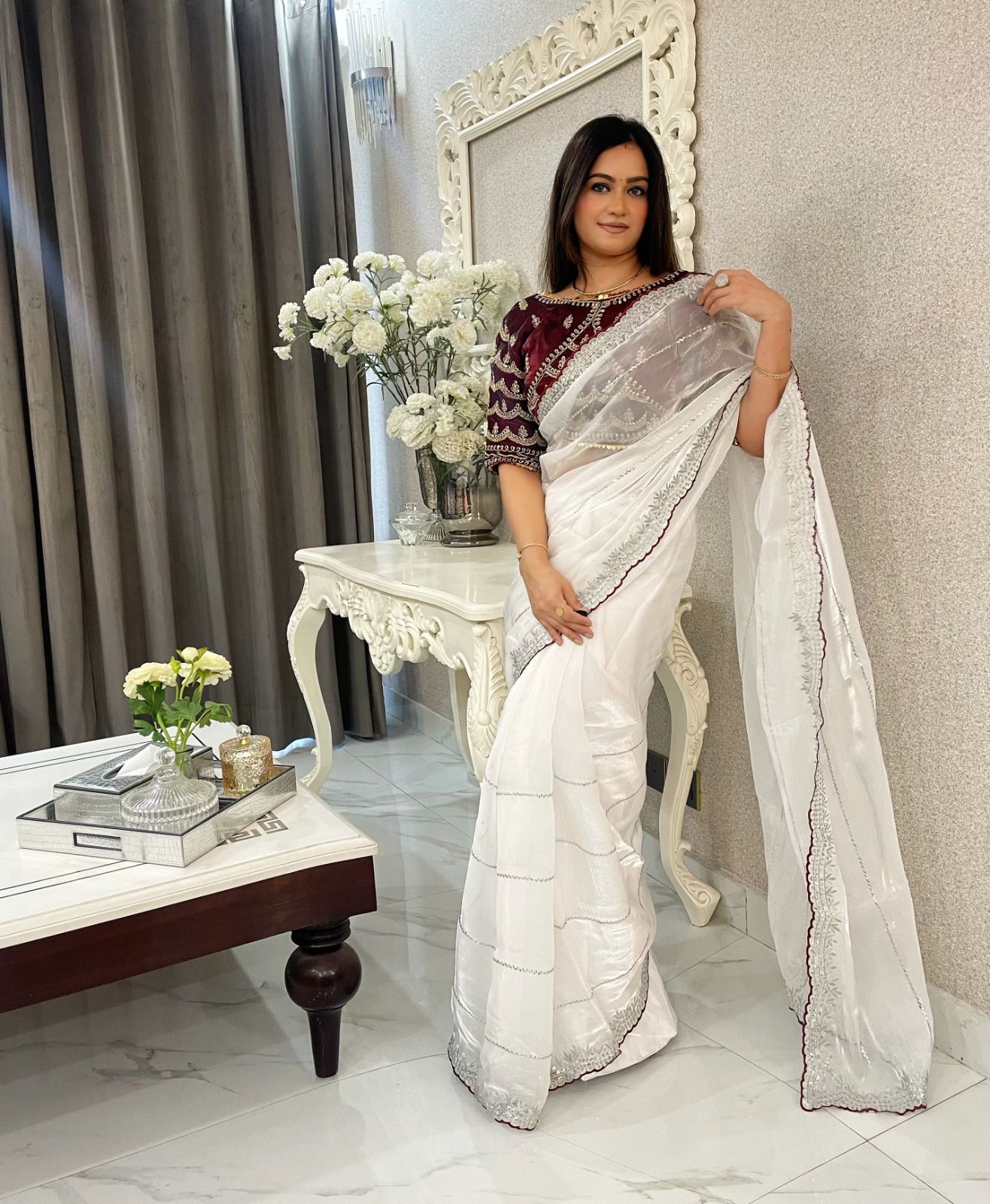 Jimmy Choo Saree