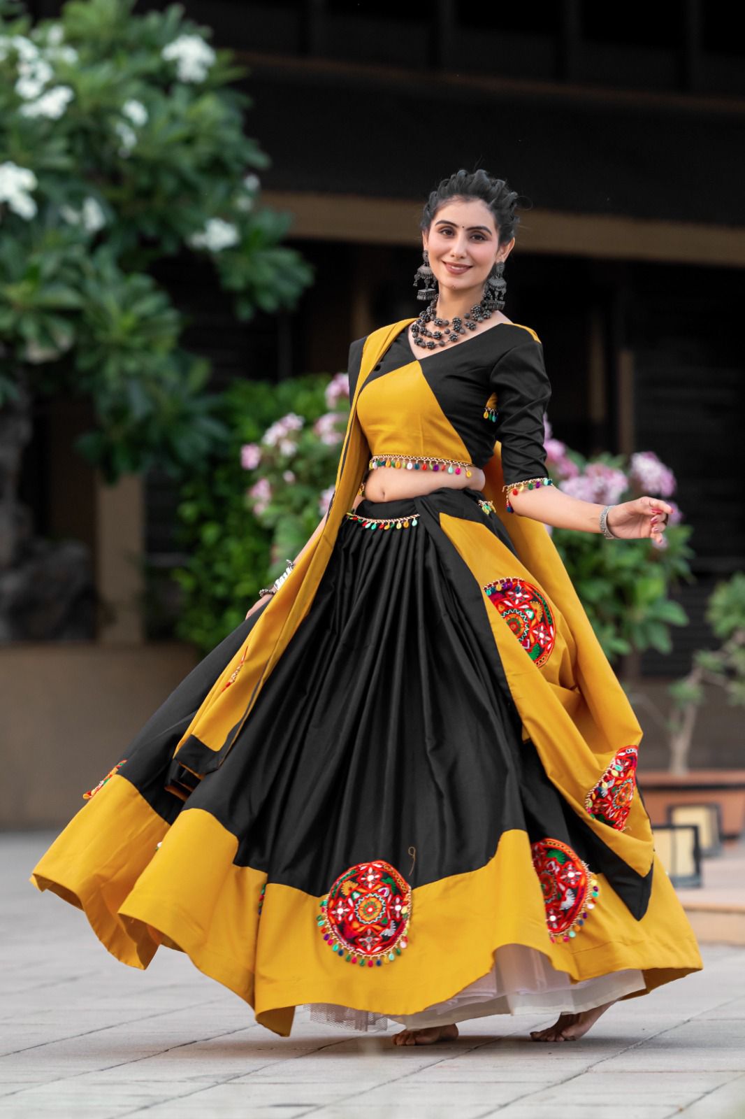 Navratri Tradition Lehenga Choli