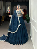 Party Wear Georgette Lehenga Choli