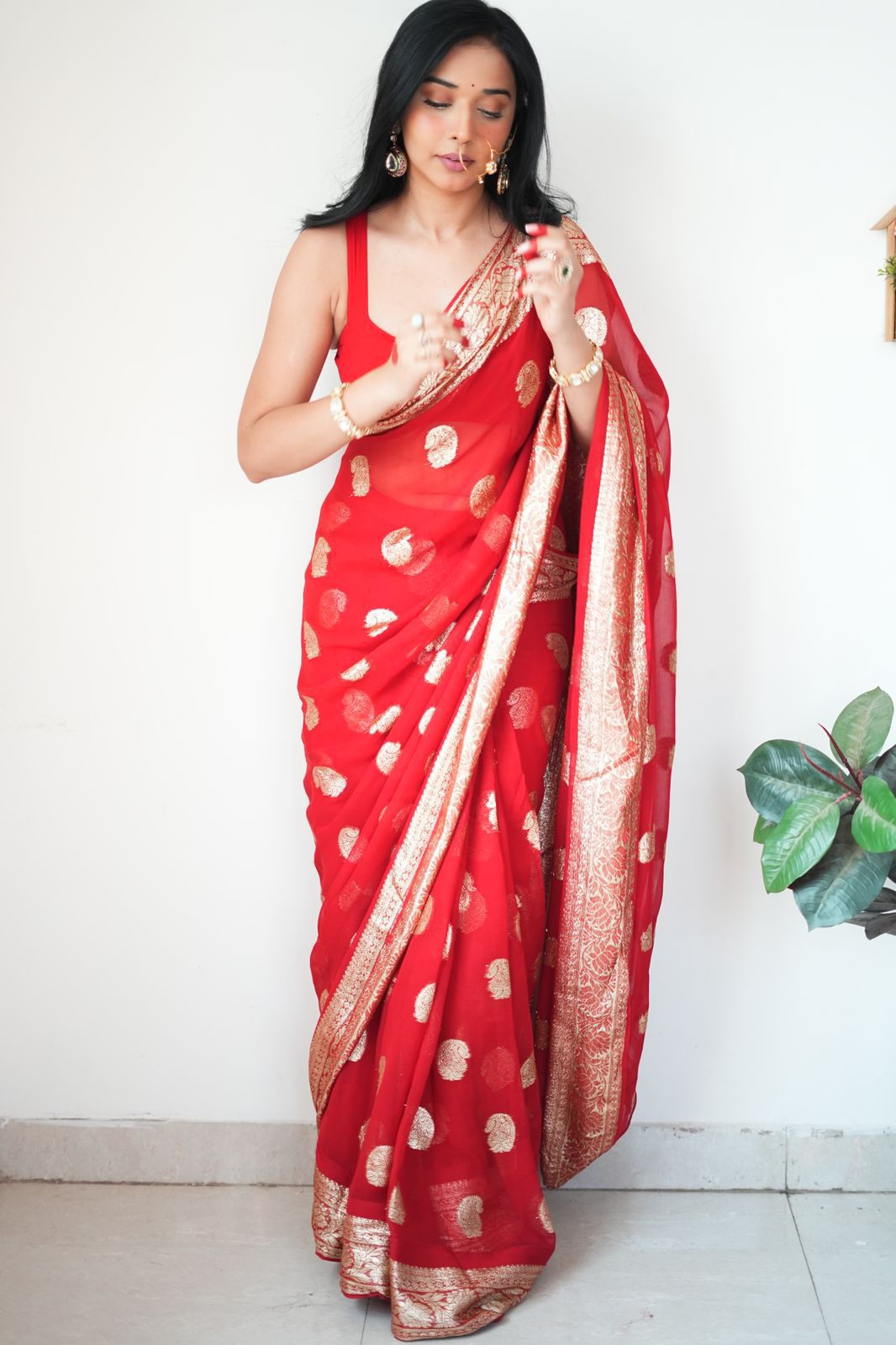 Karva Chauth Saree