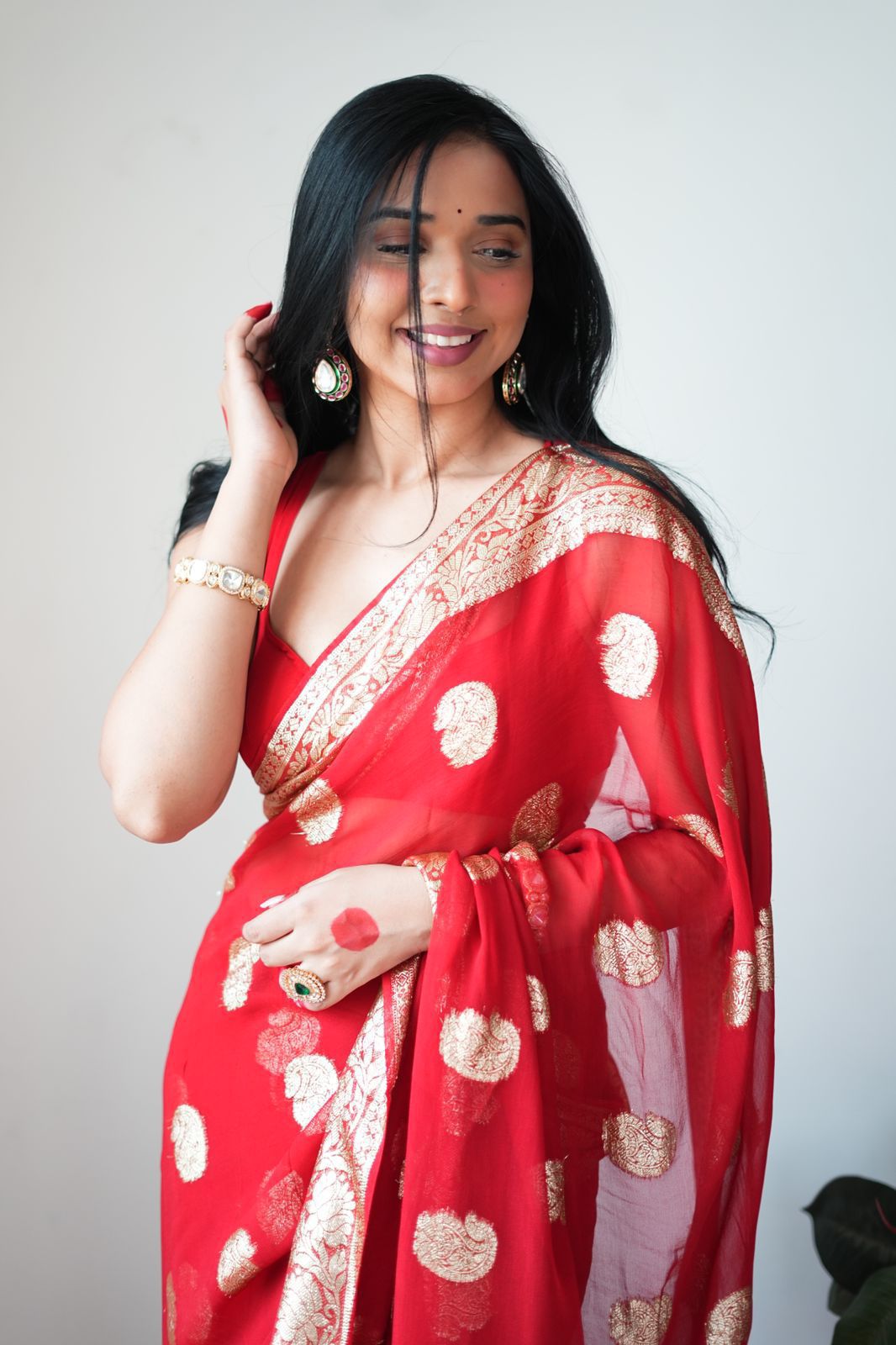 Karva Chauth Saree