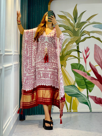 Gaji Silk Kaftan