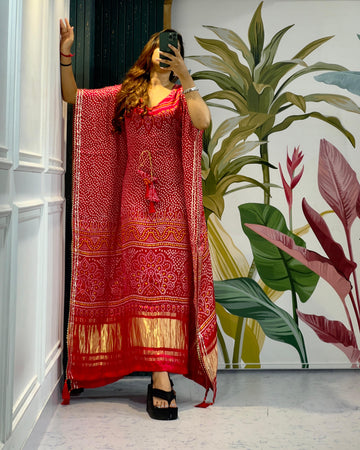 Gaji Silk Kaftan