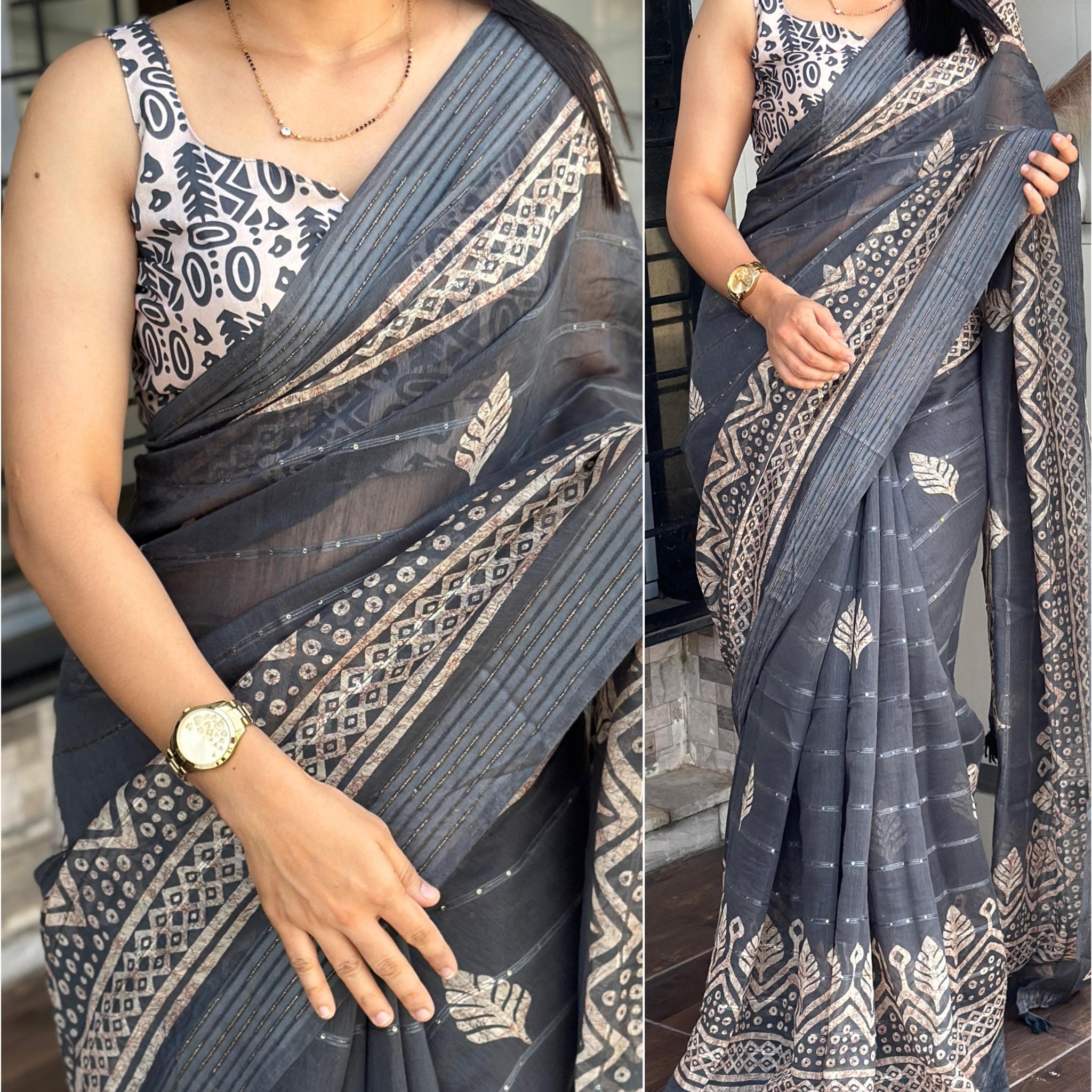 Cotton Saree