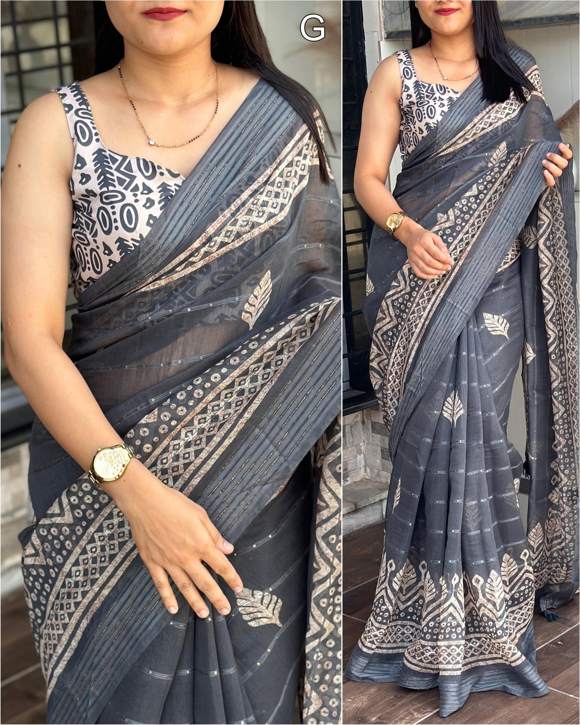 Cotton Saree