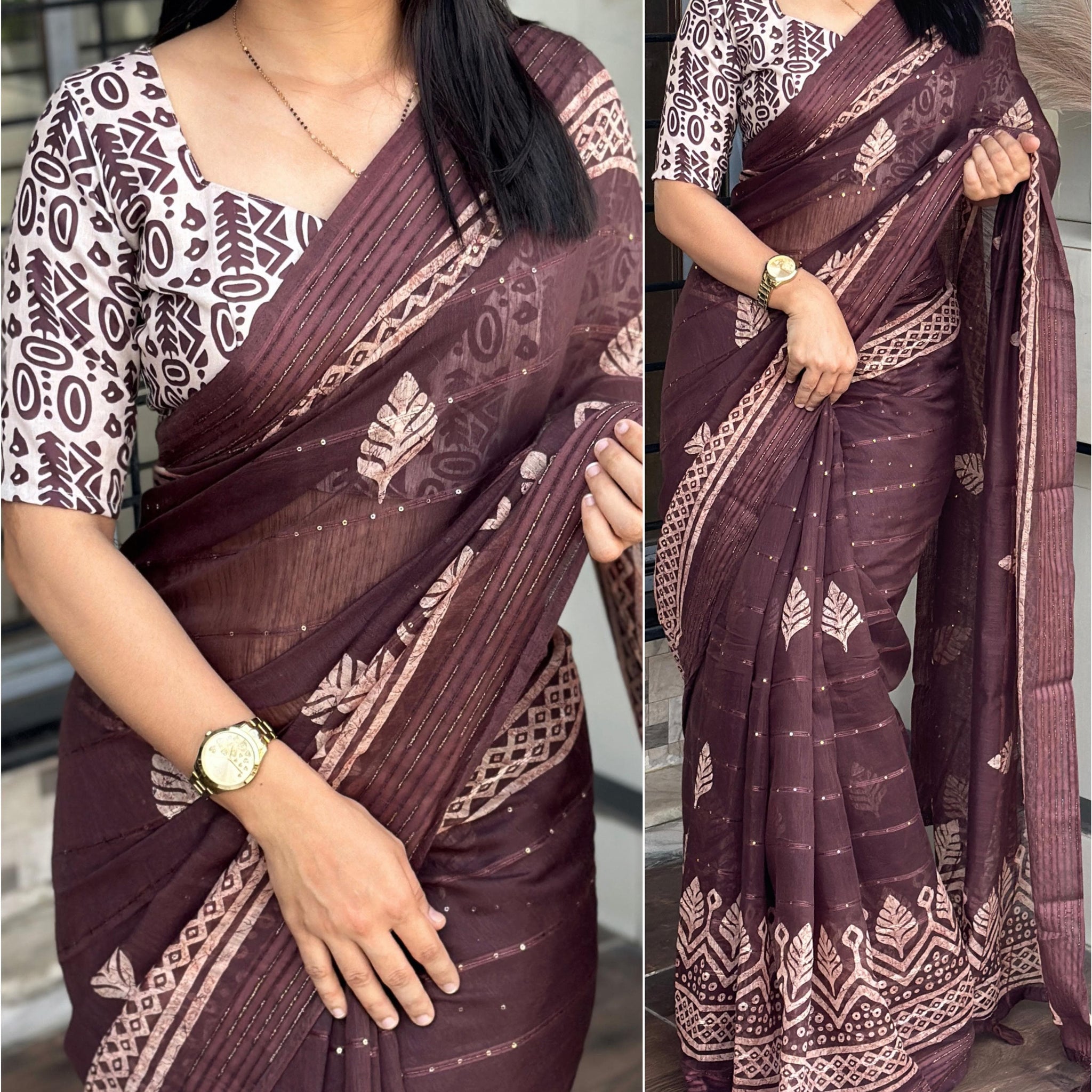 Cotton Saree