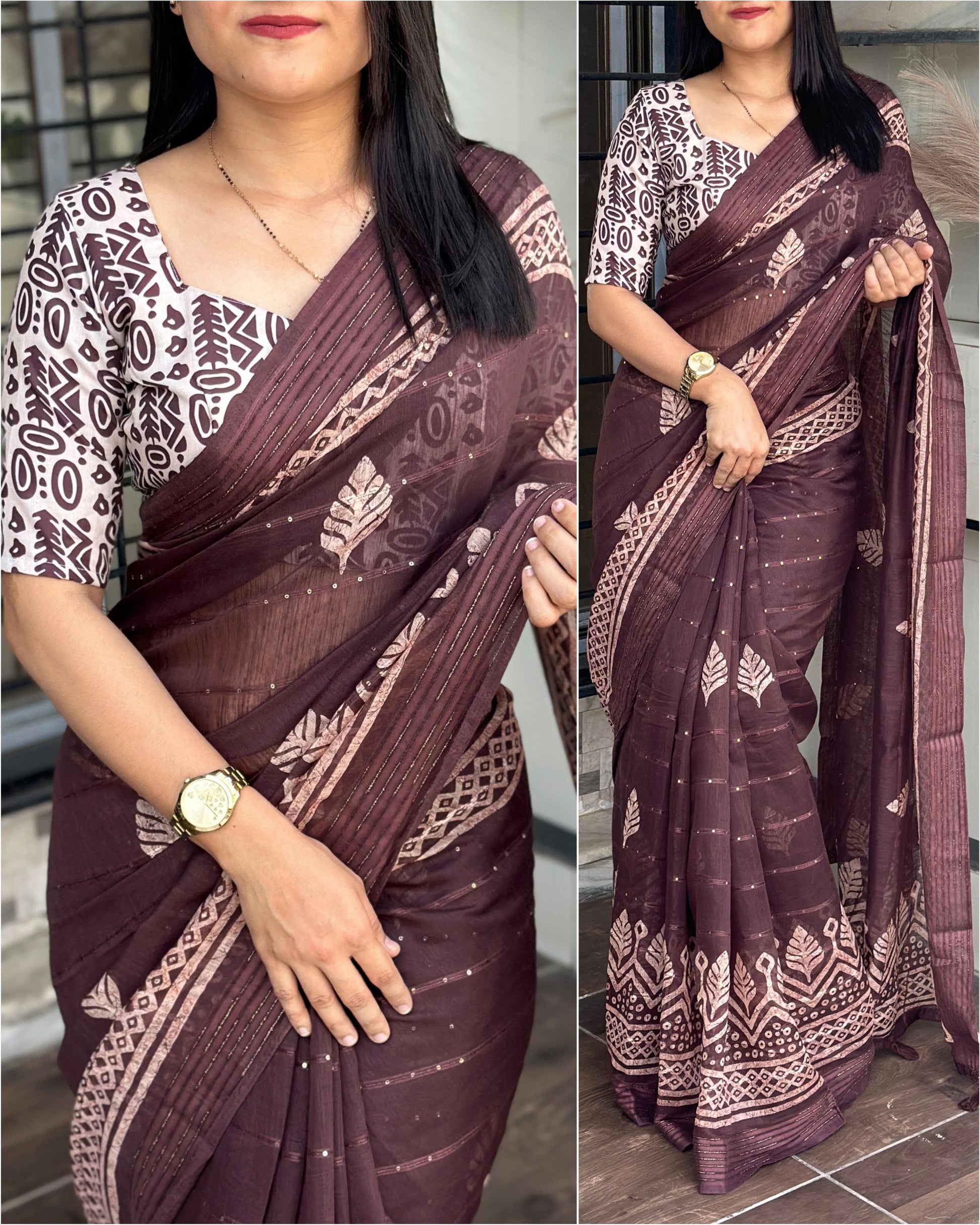 Cotton Saree