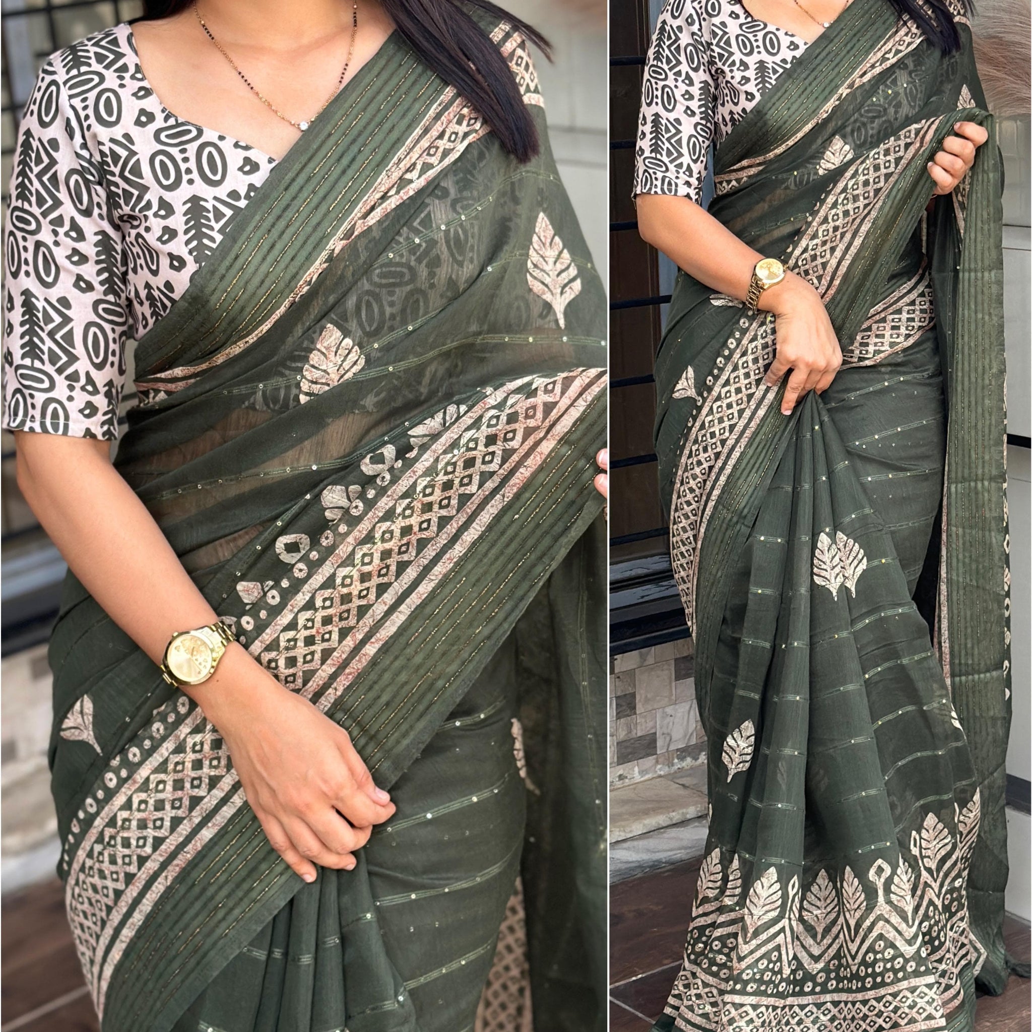 Cotton Saree