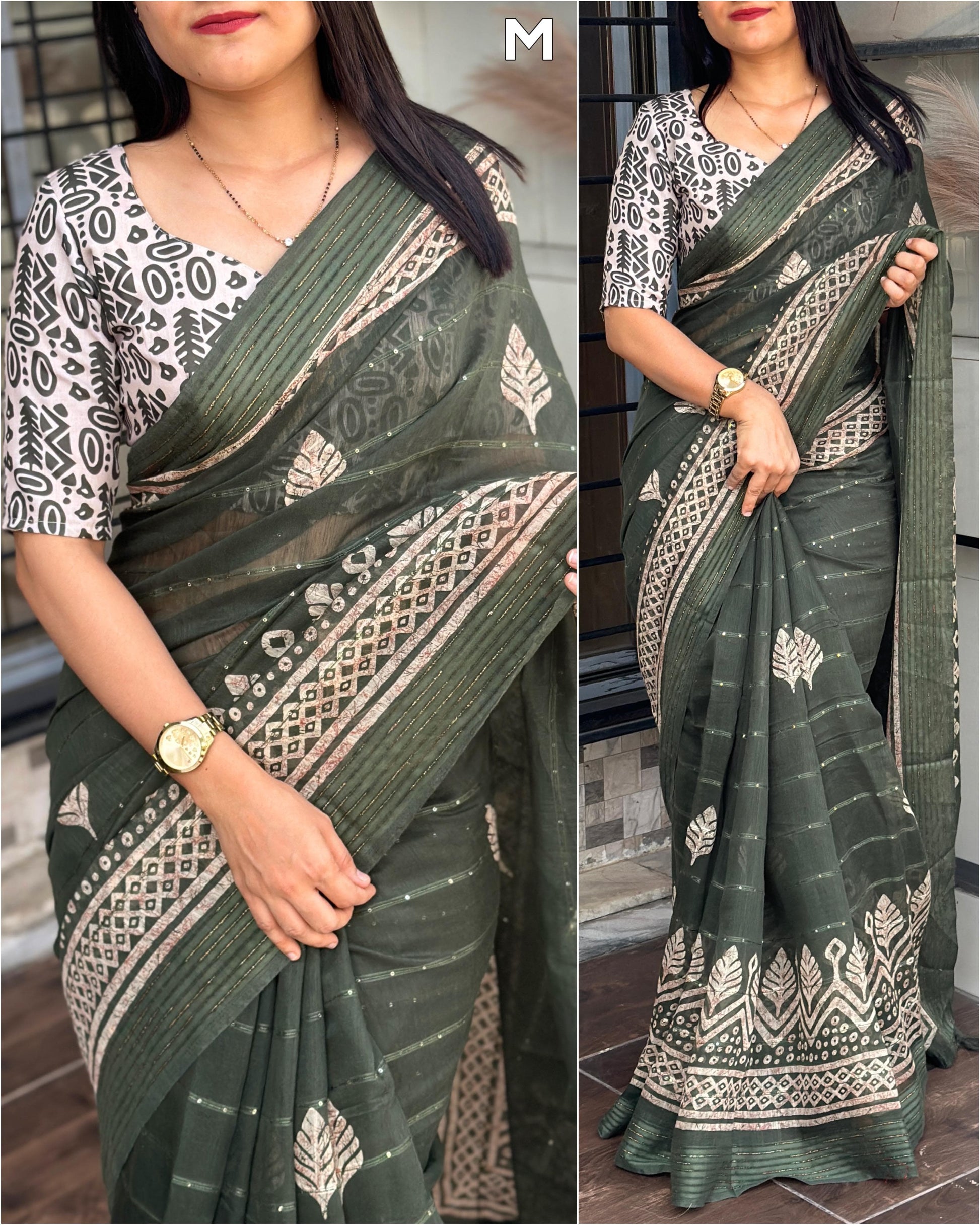 Cotton Saree