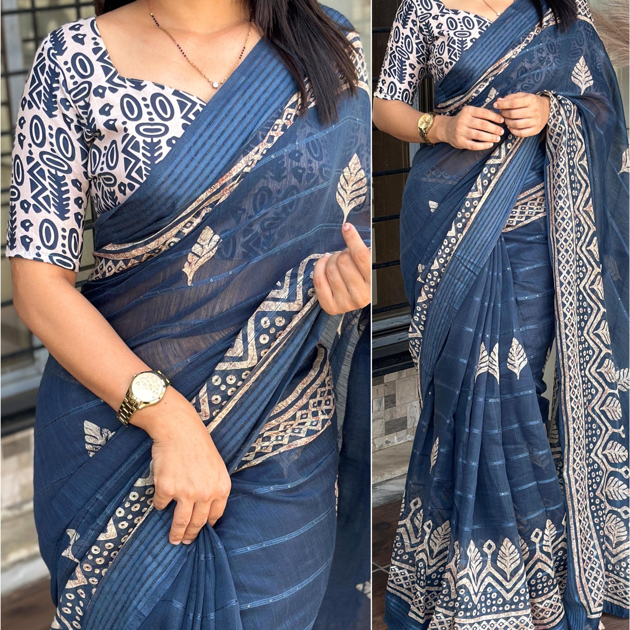 Cotton Saree