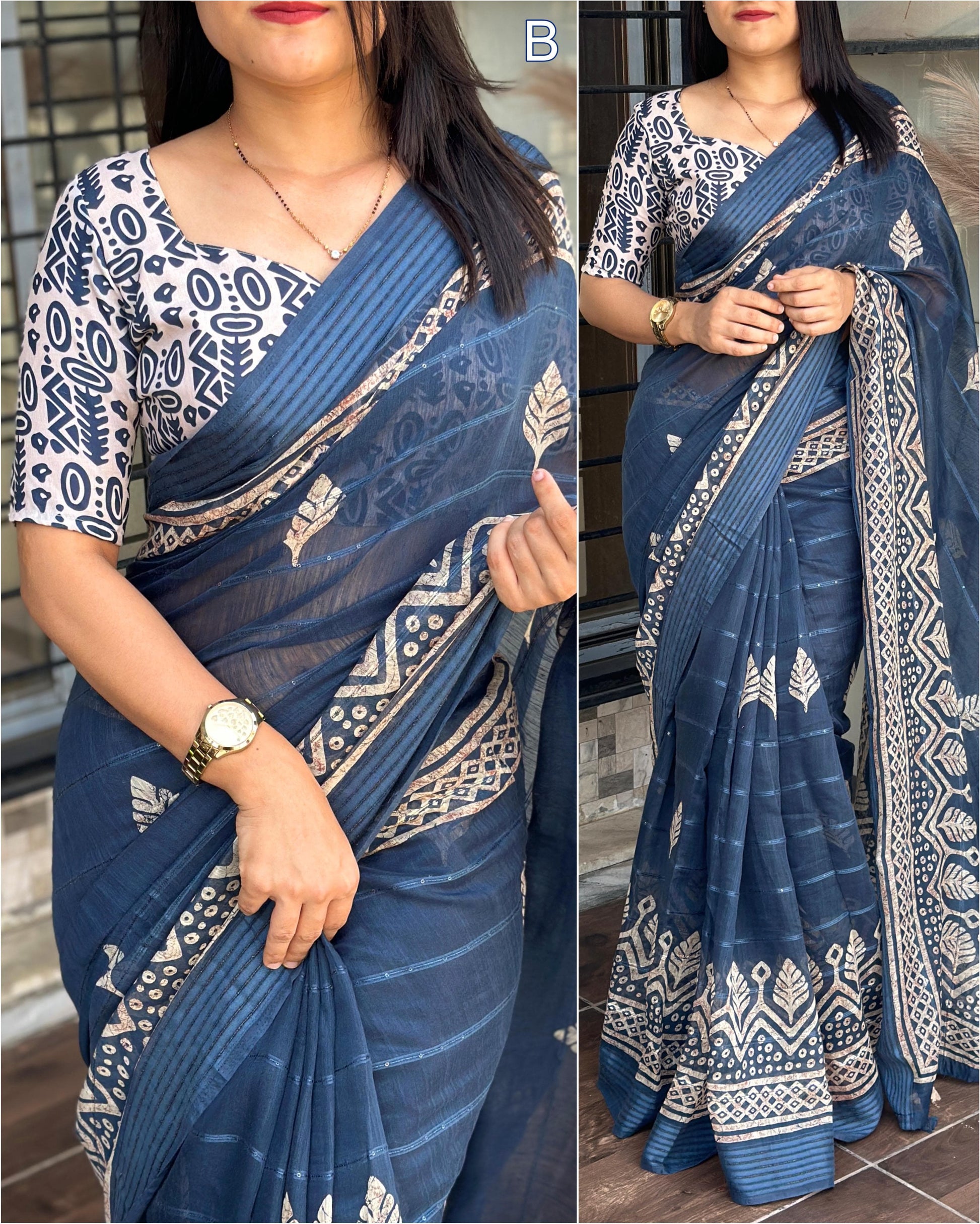 Cotton Saree