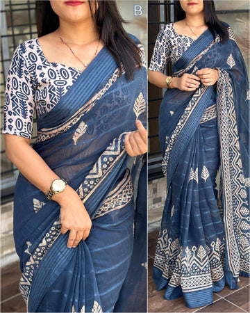 Cotton Saree