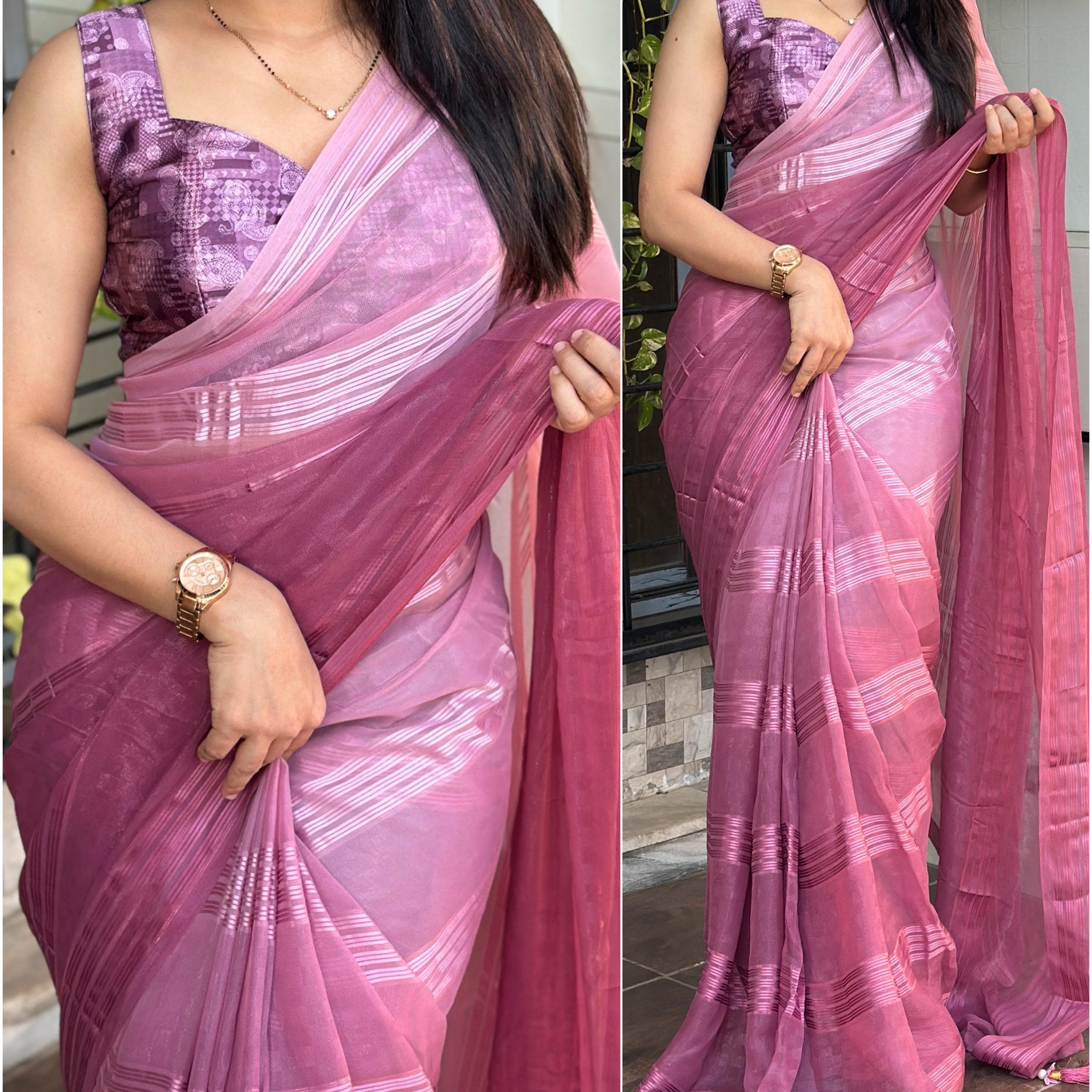 Georgette Saree