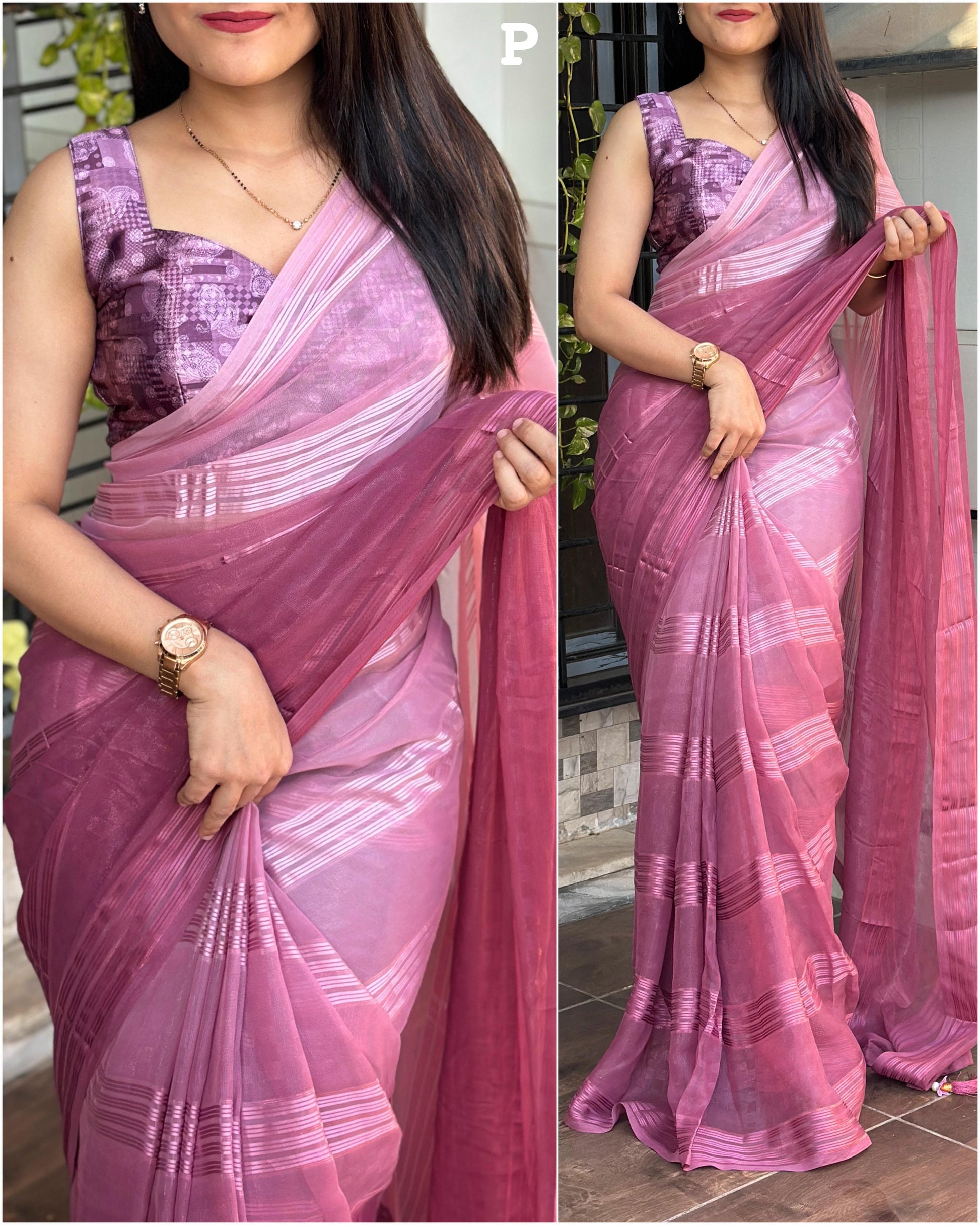 Georgette Saree