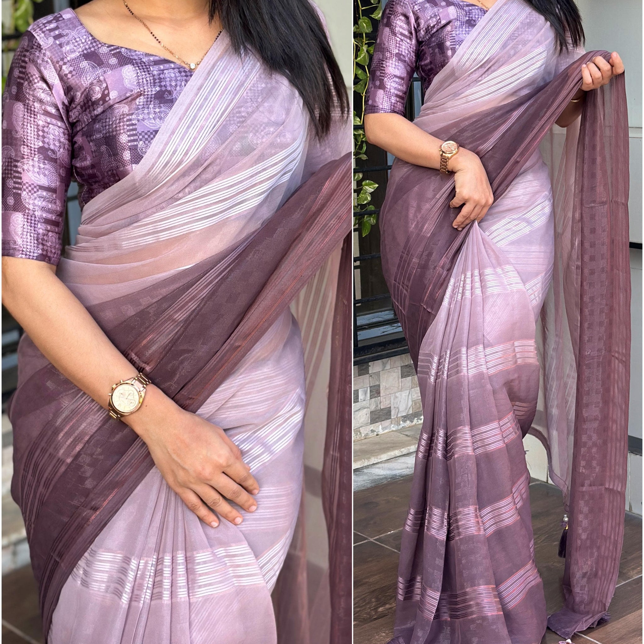 Georgette Saree