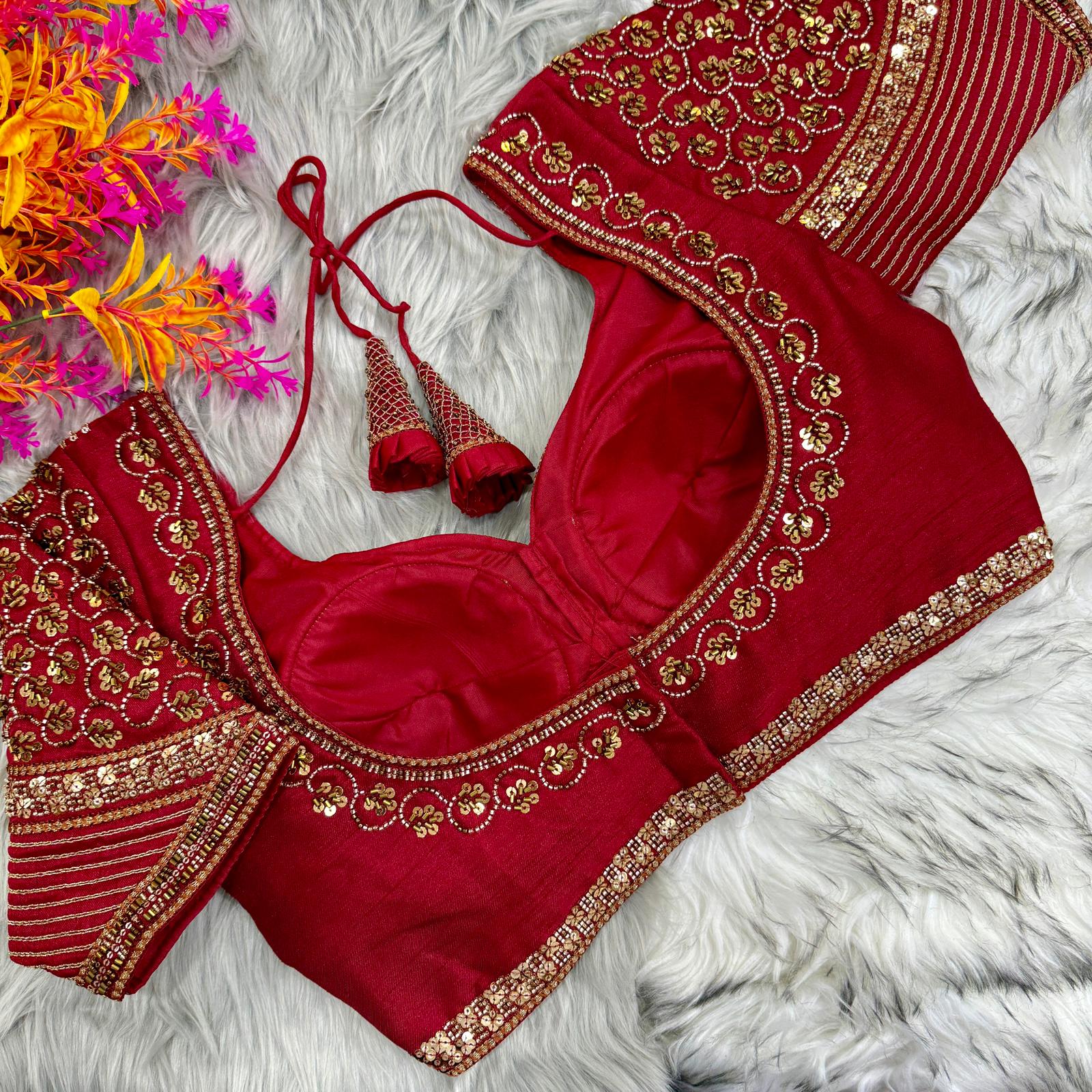 Bridal Blouse