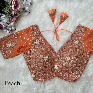 Bridal Sequins Blouse