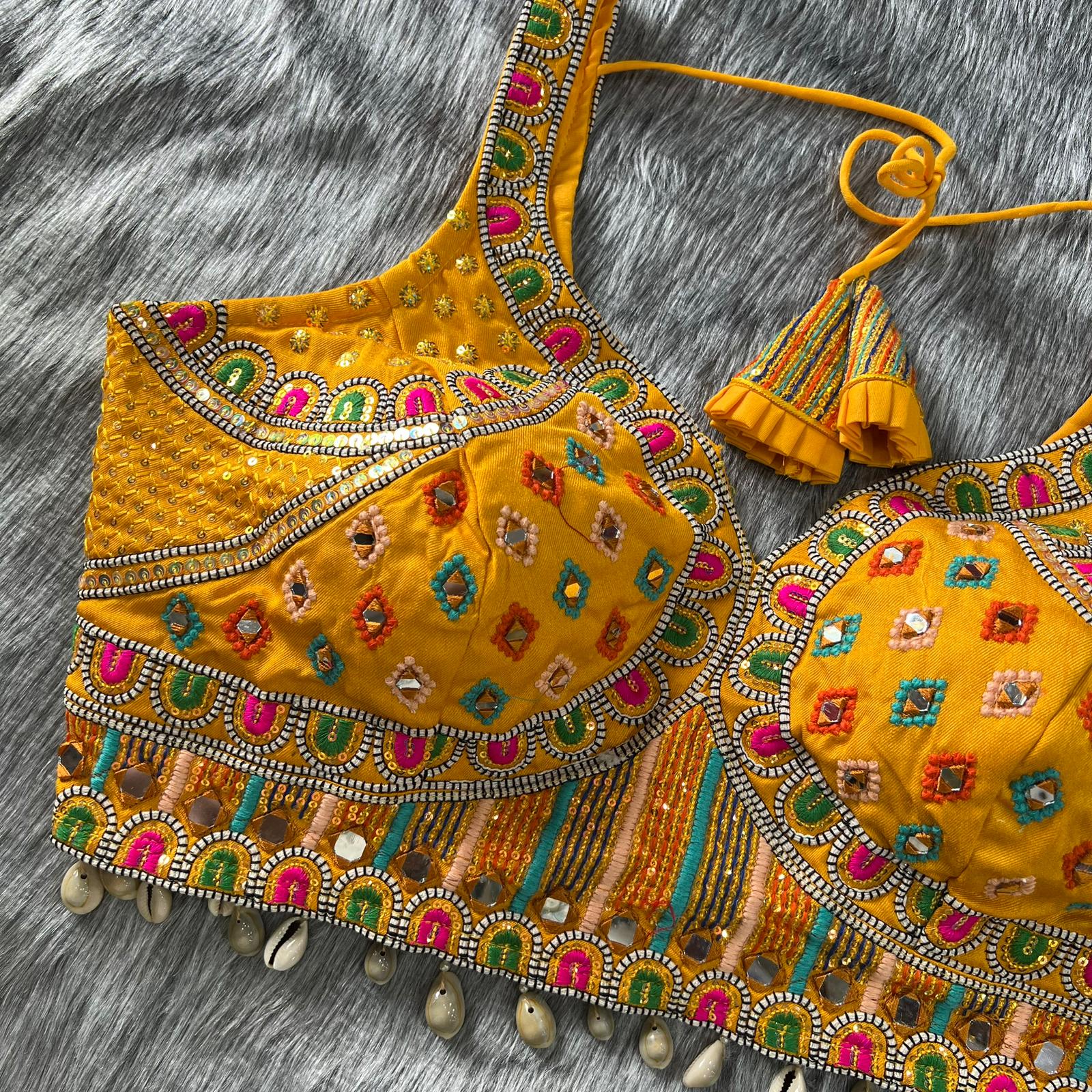 Navratri Blouse