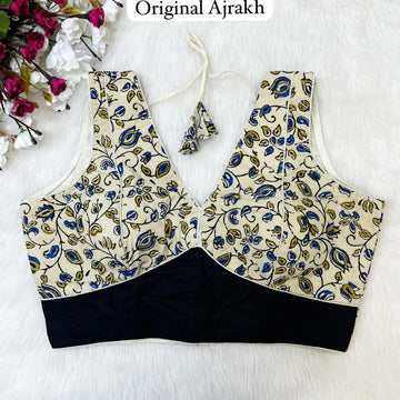 Ajrakh Blouse