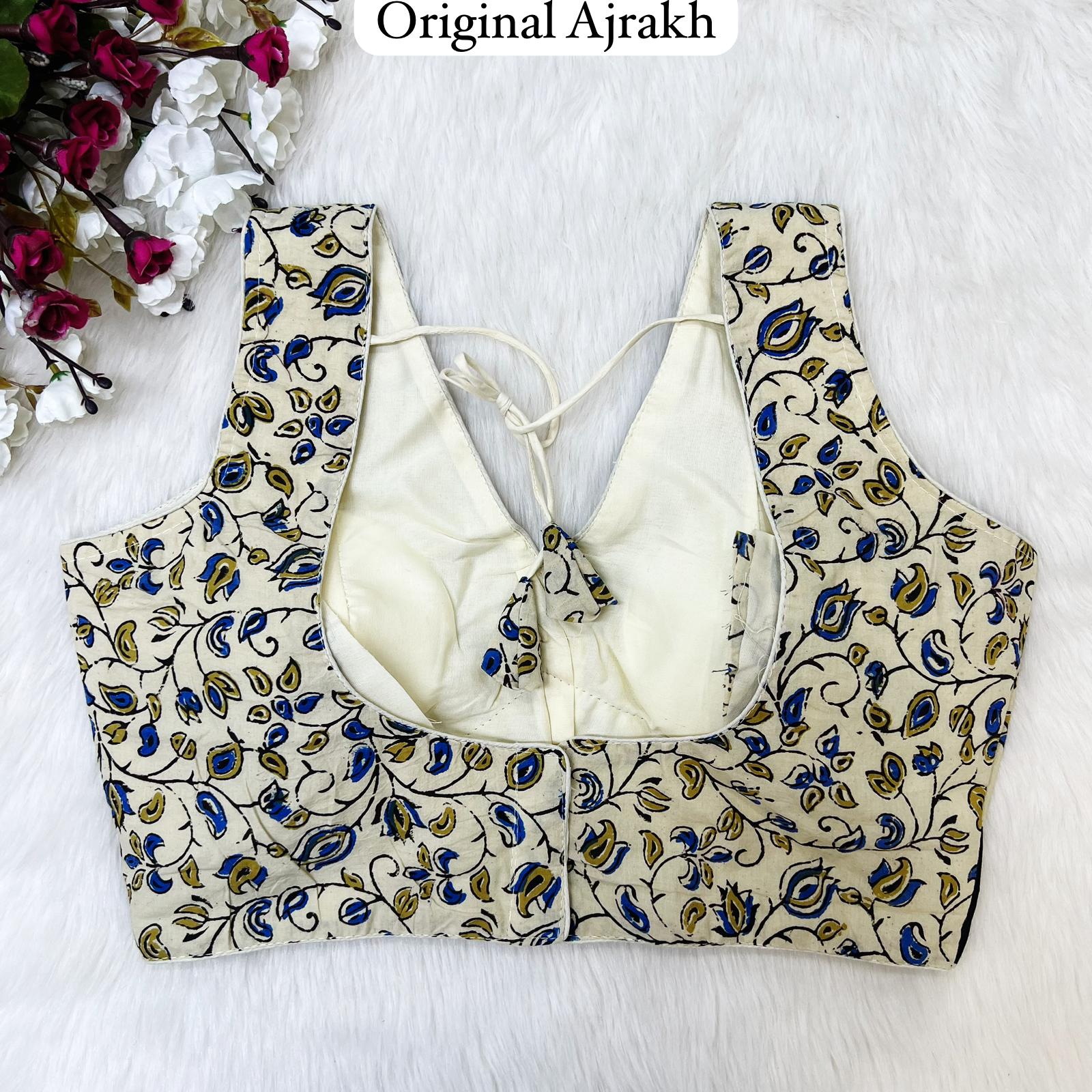 Ajrakh Blouse