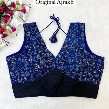 Ajrakh Blouse