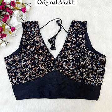 Ajrakh Blouse