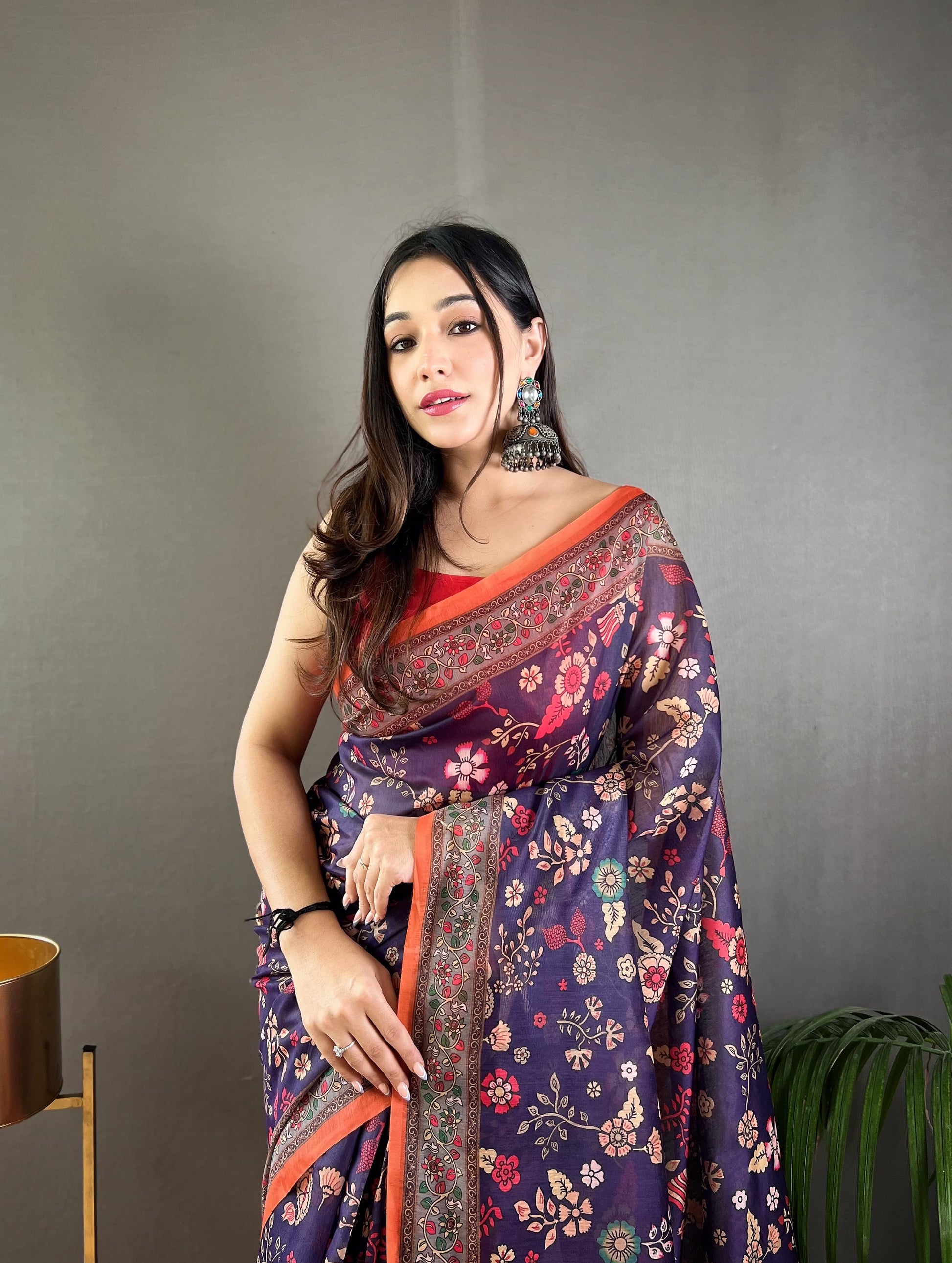 Kalamkari Saree