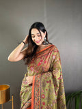 Kalamkari Saree