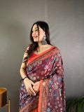 Kalamkari Saree